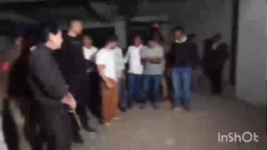 આણંદ શહેર: શહેરમાં સંકેત ચોકડી નજીક દુષ્કર્માના આરોપીને સાથે રાખી પોલીસે ઘટનાનું રીકન્સ્ટ્રકશન કર્યું