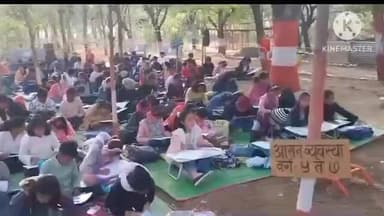 वर्धा: निसर्ग सेवा समितीतर्फे ऑक्सिजन पार्क येथे वृक्ष संवर्धनासाठी चित्रकला स्पर्धेचे आयोजन