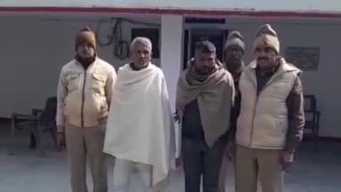 पटियाली: सिकंदरपुर वैश्य थाना पुलिस ने 2 वारंटी आरोपियों को किया गिरफ्तार, जिला न्यायालय में पेश किया