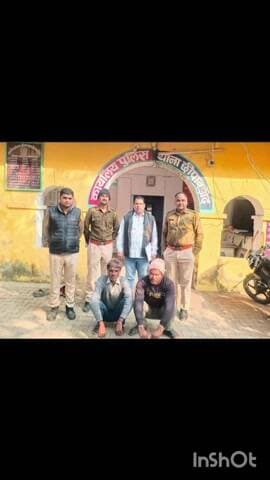 छीपाबड़ोद: छीपाबड़ौद पुलिस ने ऑपरेशन अदृश्य के तहत 19 साल से फरार दो इनामी आरोपियों को किया गिरफ्तार