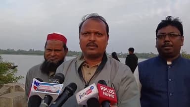 সন্দেশখালি ২: সন্দেশখালি তে প্রতিবাদ মিছিলে হাঁটলেন না বিজেপি নেতা অর্জুন সিং,এই প্রসঙ্গে ধামাখালি থেকে প্রতিক্রিয়া দিলেন তৃণমূল নেতা