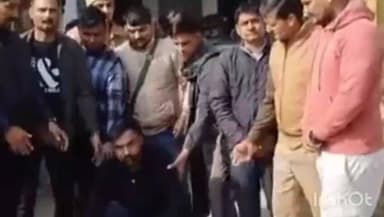 धौलपुर: पुलिस के हत्थे चढ़ा ₹10,000 का इनामी बदमाश