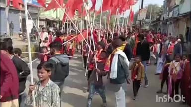 श्योपुर: शहर में चार स्थानों पर हिन्दू सम्मेलन आयोजित, RSS शताब्दी वर्ष के उपलक्ष्य में कार्यक्रम