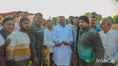 अहमदपूर: सहकारमंत्री बाबासाहेब पाटील यांच्या हस्ते किनगाव येथे हजरत पीरगैबी बाबा उरूसाच्या निमित्ताने कुस्ती स्पर्धेचे उद्घाटन