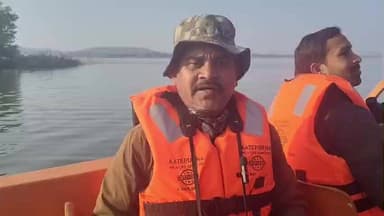 वाशिम: आशियाई पक्षी गणना अंतर्गत काटेपूर्णा अभयारण्यात पक्षीगनना - मिलिंद सावदेकर ( पक्षी तज्ञ)