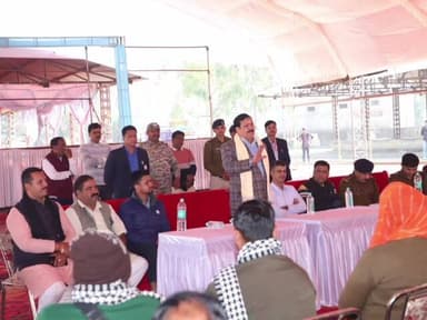 सारंगपुर: युवा संगम रोजगार मेले की तैयारी का राज्यमंत्री गौतम टेटवाल और एसपी अमित तोलानी ने लिया जायजा, सीएम भी जुड़ेंगे