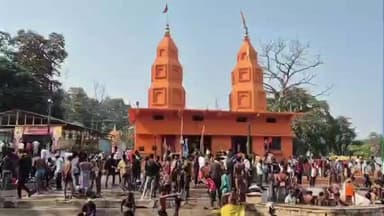 तामिया: प्रसिद्ध अनहोनी मेले की शुरुआत, मंदिर के गर्म कुंड में नहाने से चर्म रोग होते हैं दूर, पहुंच रहे श्रद्धालु