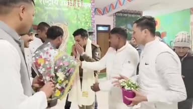 सिवान: सिवान के नए एसपी पूरन कुमार झा पहुंचे, पदाधिकारियों ने किया स्वागत