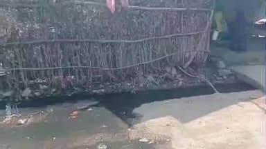 खकनार: नागझिरी में गंदगी का अंबार, नालियों का गंदा पानी सड़कों पर, ग्रामीण बेहाल