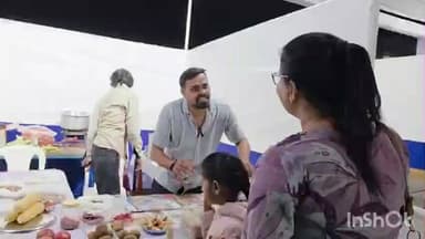 નવસારી: સાંઈ ગરબા પાસે ફૂડ ફેસ્ટિવલ માં ૫૨ નંબરના ફૂડ સ્ટોલમાં જે પણ આવક થશે તે આવક રેનબસેરના ભિક્ષુકો માટે ઉપયોગમાં લેવાશે