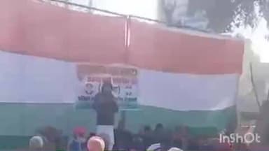 फतेहाबाद: लाल बत्ती चौक पार्क में कांग्रेस का उपवास, मनरेगा का नाम बदलने का किया विरोध, विधायक बलवान व जरनैल रहे शामिल