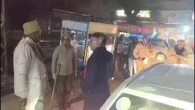 हनुमानगढ़: SP हरिशंकर के निर्देश पर जिले के सीमावर्ती रास्तों पर पुलिस ने की नाकाबंदी, संदिग्ध व्यक्तियों पर नजर