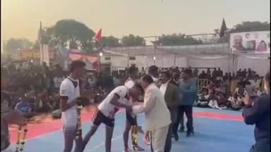 नौगांव: नौगांव मेला महोत्सव में महिला एवं पुरुष कबड्डी मैचों का आयोजन हुआ!