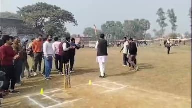 फरेंदा: बीपीएल कैनवास बाल क्रिकेट में सुगही और कैंपियरगंज की शानदार जीत