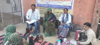 कराहल: बगवाज में आयुष विभाग द्वारा स्वास्थ्य शिविर आयोजित, 56 रोगियों की जांच और उपचार किया गया