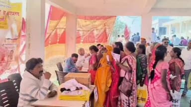 पातुर: वनदेव आश्रमात भागवत कथेची सांगता; आरोग्य शिबिरात शेकडोंची तपासणी