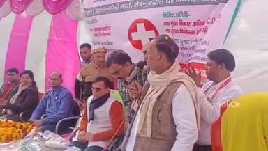 अतर्रा: नरैनी ब्लॉक क्षेत्र में आयोजित निशुल्क स्वास्थ्य शिविर से 412 मरीजों को मिला लाभ