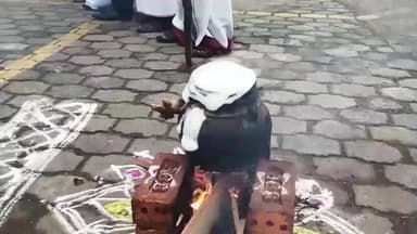 அம்பத்தூர்: ஓரக்கடத்தில் மாற்றுத்திறனாளிகள் இணைந்து கொண்டாடிய சமத்துவ பொங்கல் - சட்டமன்ற உறுப்பினர் ஜோசப் சாமுவேல் பங்கேற்பு