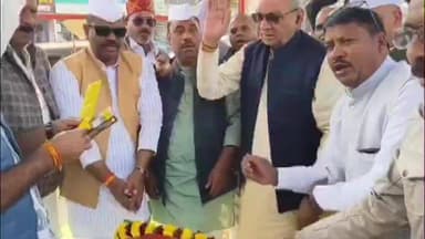 मनरेगा कानून में बदलाव के विरोध में जिला कांग्रेस का एक दिवसीय उपवास धरना संपन्न