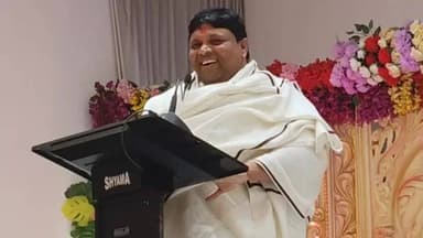 देवघर: देवघर के शांति कोठी में जनसंख्या नियंत्रण को लेकर वर्ल्ड रिस्पांसिबल सिटीजन ऑर्गेनाइजेशन द्वारा सम्मान समारोह