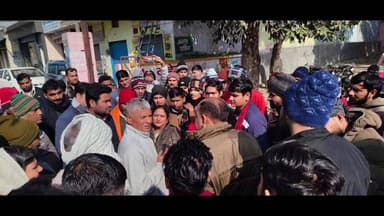 बड़ौत: दोघट निवासी महिला की बड़ौत अस्पताल में हाथ के फ्रैक्चर के ऑपरेशन के दौरान हुई मौत, परिजनों ने किया हंगामा