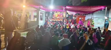 मगरलोड: 15 साल बाद गांव में मड़ई का आयोजन, ग्रामीणों और पुलिस प्रशासन का रहा सहयोग