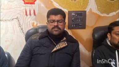 समालखा: समालखा में मिठाई की दुकान पर हवाई फायरिंग मामले पर पूर्व डिप्टी सीएम दुष्यंत चौटाला ने कहा- यह बहुत बड़ी घटना है