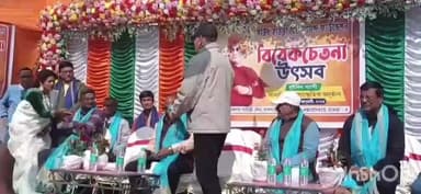 বালি-জগাছা: দক্ষিন বাকসারা ব্রজনাথ লাহিড়ী লেন বিবেক চেতনা উৎসব উপলক্ষে রক্তদান শিবিরের আয়োজন