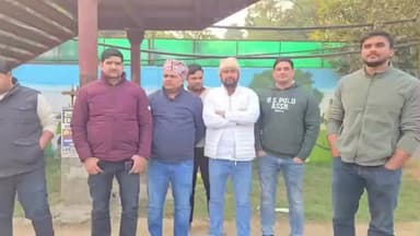 पलवल: होडल नगर परिषद के पार्षदों ने कार्रवाई रिपोर्ट न मिलने पर डीसी से की मुलाकात