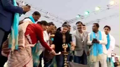 ক্যানিং ২: জাঁকজমক পূর্ণ ভাবে MLA কাপ ২০২৬ এর উদ্বোধন হলো জীবনতলা স্টেডিয়ামে