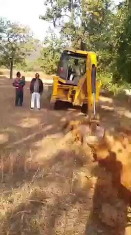 दाड़ी: मुखिया देवकी महतो ने सी.सी.एल C.S.R मद से वाइफ संस्थान द्वारा हो रहे मेढ़ बंदी कार्य का निरीक्षण किया