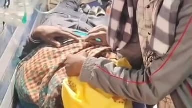 कैराना: कांधला क्षेत्र के एलम बाईपास मार्ग पर बस की साइड लगने से महिला समेत तीन लोग गंभीर रूप से घायल, रेफर किया गया