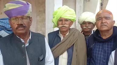 अजमेर: रावत समाज भूडोल सर्कल के अध्यक्ष पदाधिकारी द्वारा समाज में फेलरही करूतिया पर रोक लगाने हेतु पंचों द्वारा अहम फैसला लिया