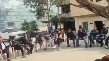 जयपुर: कर्मचारी महासंघ की चेतावनी, रैली और प्रदर्शन की तैयारी जोर-शोरों पर, प्रदेश अध्यक्ष का दावा- 1 लाख कर्मचारी होंगे शामिल