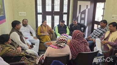 रेवाड़ी: रेवाड़ी और धारूहेड़ा नगर पालिका चुनाव के लिए भाजपा ने कसी कमर, डॉ वंदना पोपली के नेतृत्व में युद्ध स्तर पर तैयारी