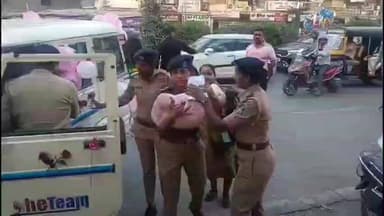 ડિંડોલીમાં મળીને નવજાત બાળકીનો પરિવારે બન્યો ડીંડોલી પોલીસ,કમિશ્નરે નામકરણ અને છઠ્ઠીની પૂજામાં આપી હાજરી,નામ આપ્યું"હસતી