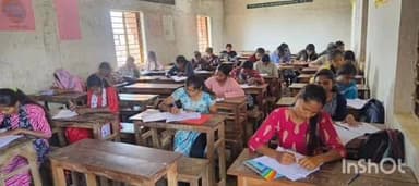 कुरखेडा: श्रीराम विद्यालयात पोलीस भरती सराव परीक्षा संपन्न, कूरखेडा पोलीस स्टेशन चा पुढाकार