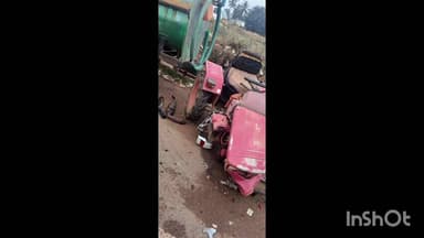 ಶಿಡ್ಲಘಟ್ಟ: ನಗರದ ರಾಷ್ಟ್ರೀಯ ಹೆದ್ದಾರಿ 234ರ ಬಳಿ ಭೀಕರ ಅಪಘಾತ ಓರ್ವ ಯುವಕ ಸ್ಥಳದಲ್ಲೇ ಸಾವು