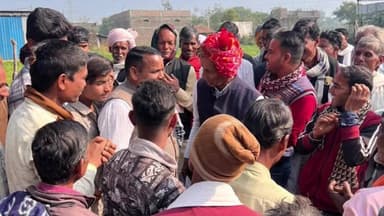 जीरापुर: ग्राम खेजड़िया में मेघवाल समाज द्वारा आयोजित बाबा रामदेव जी के भंडारे में शामिल हुए विधायक