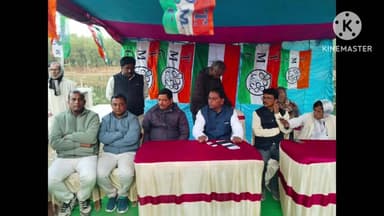 দেশপ্রাণ: পূর্ব ধান্ধালীবাড়ে জন সংযোগ কর্মসূচি হিসবে অনুষ্ঠিত হল পাড়ায় সংলাপ সভা,উপস্থিত INTTUC র রাজ্য সম্পাদক বিকাশ চন্দ্র বেজ