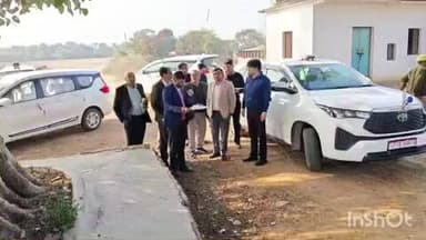 मड़ावरा: सैदपुर में निर्माणधीन ड्रग फार्मा पार्क का आकस्मिक निरीक्षण पालक अधिकारी यूपीसीडा ने किया