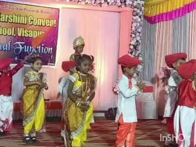 बल्लारपूर: विसापूर मध्ये चिमुकल्यांच्या नित्याने रंगला मंच