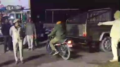 हनुमानगढ़: जिले में A-श्रेणी की नाकाबंदी, संदिग्ध व्यक्ति एवं वाहनों की गहनता से जांच, एसपी ने किया औचक निरीक्षण