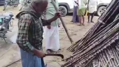 கோவில்பட்டி: கோவில்பட்டி பகுதிகளில் பொங்கல் பண்டிகை முன்னிட்டு கரும்பு வரத்து அதிகரிப்பு