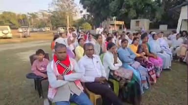 মাৰ্ঘেৰিটা: লক্ষীপথাৰ পঞ্চায়তত অসম গণ পৰিষদৰ বুথ সন্মিলন অনুষ্ঠিত