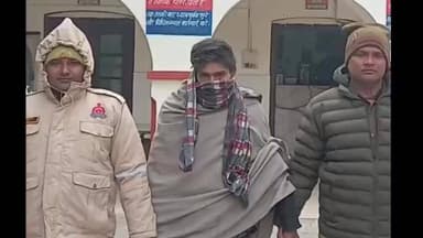 देवबंद: थाना नागल पुलिस ने दुकान चोरी मामले में वांछित आरोपी को किया गिरफ्तार, बरामद हुए गेहूं-चावल