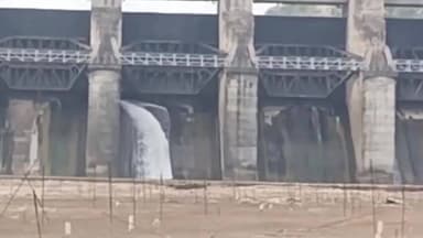 ఆత్మకూరు: సోమశిల జలాశయం వద్ద ప్రమాద స్థితిలో క్రష్ గేట్లు