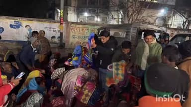 त्योंथर: त्यौंथर: भाजपा आईटी सेल संयोजक ने ज़िला अध्यक्ष वीरेंद्र गुप्ता के जन्मदिन पर गरीबों को कंबल वितरित किए