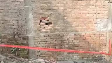 बेगूसराय: बेगूसराय में चोरों का आतंक: सोना-चांदी की दुकान की दीवार तोड़कर चोरी