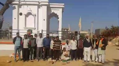 सिद्धमुख: लीलकी गांव में विराट हिंदू सम्मेलन आयोजन समिति का गठन, नगर व्यवस्था प्रमुख इन्दुकुमार गोस्वामी ने दी जानकारी